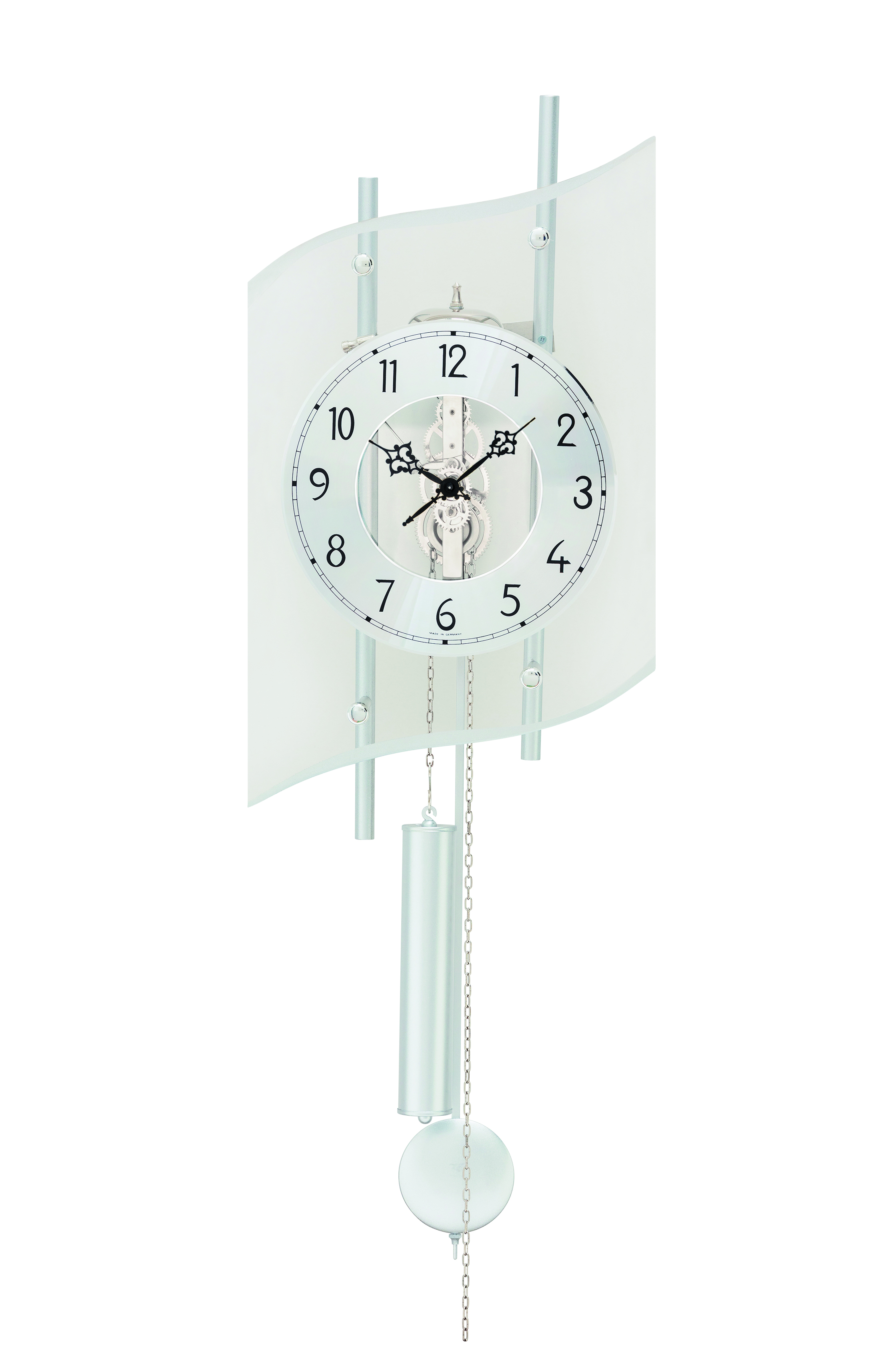 AMS 306 skeleton clock mechanical